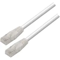 Aisens - rj45 cat.5e utp rj45 patch cable awg24, blanc, 10m