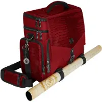 ENHANCE Édition Collector – Sac de voyage de l'aventurier de table « Écailles de dragon rouge »