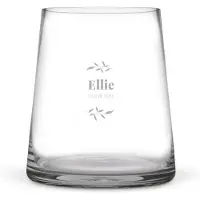 Yoursurprise Vase personnalisé - Verre transparent