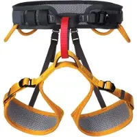 Singing Rock Versa Ii Harness Orange,Noir XS-M