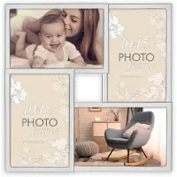 Zep Cadre photo VRS548 Elmar Silver 4x10x15 cm (25 x 25 cm)