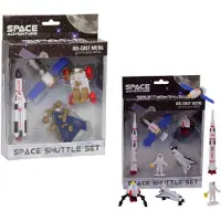 Johntoy Kit de jeu navette spatiale moyen 2ass 26106