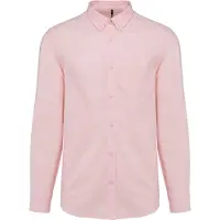 Kariban CHEMISE OXFORD MANCHES LONGUES Oxford Pale Pink - Kariban K533 - Taille M