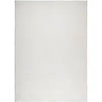 vidaXL Tapis IZA poils courts style scandinave crème 200x280 cm