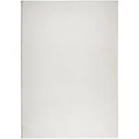 vidaXL Tapis IZA poils courts style scandinave crème 120x170 cm