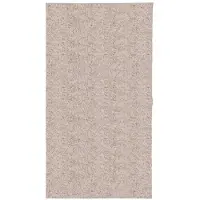 vidaXL Tapis shaggy PAMPLONA poils longs moderne beige 80x150 cm