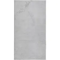 vidaXL Tapis IZA poils courts style scandinave gris 80x150 cm