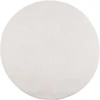 vidaXL Tapis IZA poils courts style scandinave crème Ø 120 cm