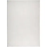 vidaXL Tapis IZA poils courts style scandinave crème 160x230 cm