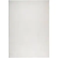 vidaXL Tapis IZA poils courts style scandinave crème 140x200 cm