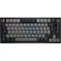 Corsair K65 Plus Wireless RGB Gaming Keyboard - Clavier de jeu mécanique 75% Layout avec switches MLX Red pré-lubrifiés