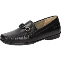 Sioux Cortiza Mocassin Noir