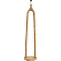 Light & Living - lampadaire - Xitta - naturel - bois - luminaire individuel - E27 - 8216382