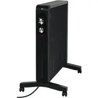 Eurom Mica Heat Wave 2000 Radiateur Micathermique - 2000 W - 75 M²