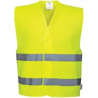 Portwest Gilet haute visibilité double ceinture Vest-Port