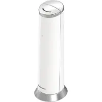 Panasonic Téléphone sans fil KX-TGK210 avec identification de l'appelant mains libres et rétroéclairage blanc