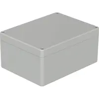 Bopla EuromasHousing (Boîtier), Accessoires électroniques + boîtier, Gris