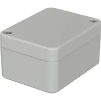 Bopla EUROMAS Polycarbonate Enlosure M206-V0 (Boîtier), Accessoires électroniques + boîtier, Gris