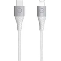 BlueBuilt USB-C vers Lightning Câble 1,5 m Nylon Blanc