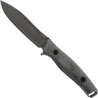 ANV Knives Couteau M25 - Sleipner DLC - Micarta, noir