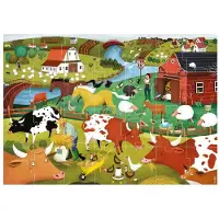 Educa Puzzle de La ferme Max 28pcs