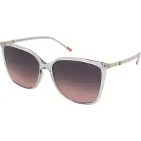 HUGO Lunettes de Soleil HG 1275/S Kb7 - Noir - Aviator - Protection 3 - Femme