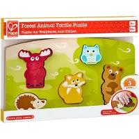 Hape Puzzle en bois pour enfants 6 pièces