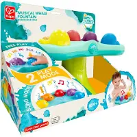 Hape Jouet de bain musical - - Fontaine baleine - Matériaux mixtes - 18 mois et plus - Multicolore