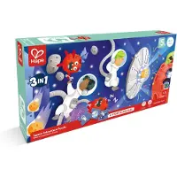 Hape Puzzle 3 en 1 Intergalactique