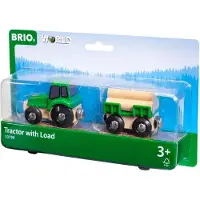 BRIO Tracteur et remorque - 33799