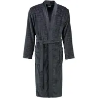 Cawö Peignoir Cawö Men 3714 Anthracite-58