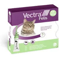 VECTRA Felis - 0,6 tot 10 kg - 3 pipettes