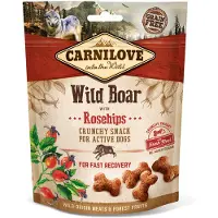 Carnilove - Friandises Crunchy Sanglier Et Eglantier Pour Chien - 200g