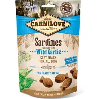VAFO PRAHS - Friandises Semi-Humide Sardine Et Ail Pour Chien - 200g