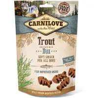 Carnilove - Friandises Semi-Humide Truite Et Aneth Pour Chien - 200g