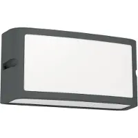 Eglo Lampe d'extérieur design Camarda anthracite - avec LED