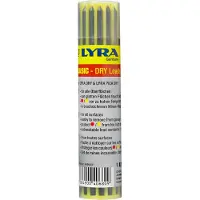 Lyra Dry Leads L4499102 Refill Graphite Universal 2B, set de 12 recharges