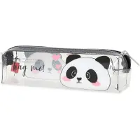 Legami Pochette transparente - Panda