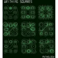 Konkurrent Writhing Squares - Mythology - Green [Vinyl Lp] Colored Vinyl, Green