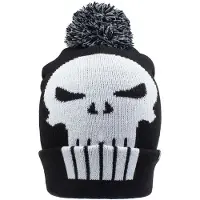 The Punisher Bonnet Marvel de - Skull - pour Unisexe - noir/blanc - Taille Standard
