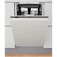 Whirlpool Lave-vaisselle encastrable WSIO3O34PFEX 10 couverts Inox