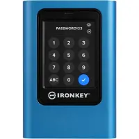 Kingston IronKey Vault Privacy 80 - SSD - crypté - 3840 Go - externe (portable)