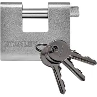 Stanley Messing-Vorhängeschloss 90mm