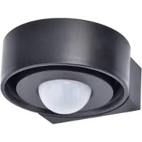 Lutec Capteur desserré Dawny noir