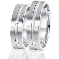 Lucardi Bague argent