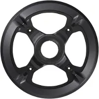 Shimano Steps E7000/e8000 Cre70 With Double Chain Guard E-bike Chainring Noir 42t