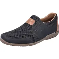 Rieker Slip on noisette / noir