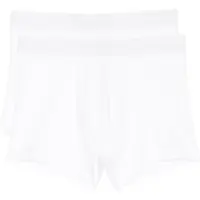 Marc O'Polo Boxers ' Iconic Rib ' blanc