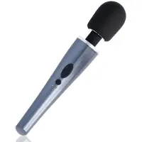 BLACK&SILVER Dexter Wand Vibrator