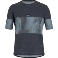 Santini Forza Indoor Collection Kurzarm t-shirt Blau L Herren Blau L